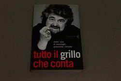 Tutto il Grillo che conta. Feltrinelli. 2006-I - Beppe Grillo - copertina