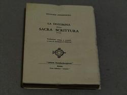 La dottrina sulla sacra scrittura. Casa Editrice Atanòr. 1952-I - Emanuel Swedenborg - copertina