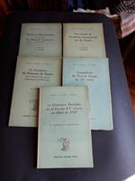 Aa. Vv. Ports, Routes, Trafics. Librairie Armand Colin. 1951 - I. In Cinque Voll
