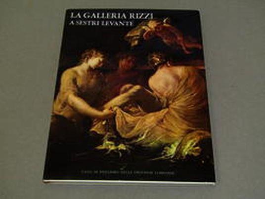 [Copia di ]La Galleria Rizzi a Sestri Levante. a cura di Gian Vittorio Castelnovi. Cassa di Risparmio delle Province Lombarde. s.d - copertina