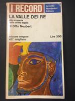 La valle dei Re. Mondadori. 1966-I