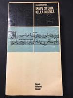 Breve storia della musica. Einaudi. 1966