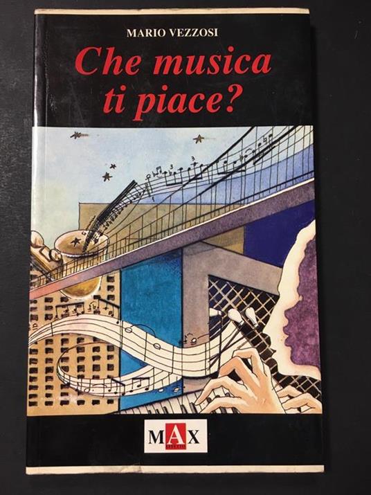 Che musica ti piace?. Max Effetto. 1992 - copertina