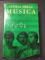 Storia della musica. Aldo martello editore. 1963