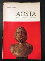 Aosta. Storia - Antichità - Cose d'arte. Editions de la Tourneuve. 1966