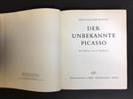 Der Unbekannte Picasso. Die Schatze von la Californie. Econ-verlag gmbh. 1961