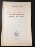 Documenti di coroplastica italiota siceliota ed etrusco-laziale. nel Museo Civico di Legnano. La nuova Italia Editrice. 1972-I