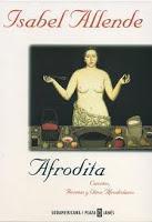 Afrodita. Racconti, ricette e altri afrodisiaci. Feltrinelli. 1998-I - Isabel Allende - copertina