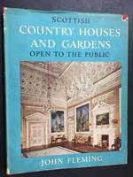Scottish country houses and gardens open to the public. Country life limited. 1954