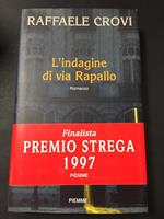 L' indagine di via Rapallo. Piemme. 1996-I