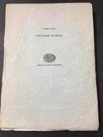Voltaire storico. Einaudi. 1958