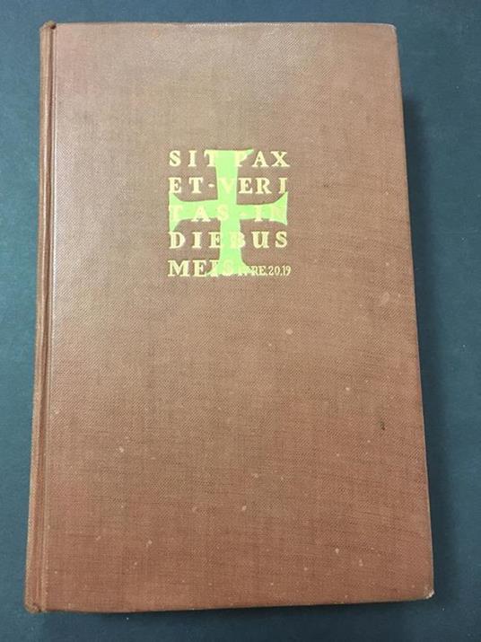 Meditazioni su Matteo. Edizioni Paoline. 1962. Voll. 5 - Richard Gutzwiller - copertina