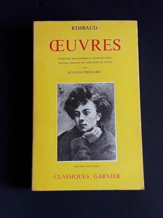 Oeuvres. Edition Garnier. 1960 - I - Arthur Rimbaud - copertina