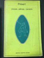 Poesie, pièces, canzoni. Newton compton. 1974-I