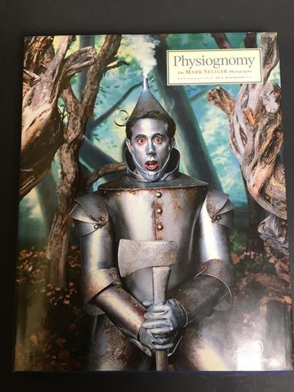 Physiognomy. The Mark Seliger Photographs. Silvana editoriale. 1999 - Eric Bogosian - copertina
