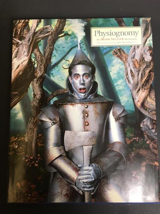 Physiognomy. The Mark Seliger Photographs. Silvana editoriale. 1999 - Eric Bogosian - copertina
