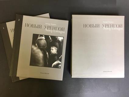 Viaggio in Siberia. Novi Urengoi. Silvana editoriale. Voll. 1-2.Con cofanetto. 1999 - Giuseppe Tornatore - copertina