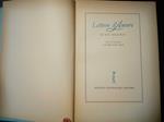 Lettere d'amore di due millenni. A cura di Mondadori. 1958