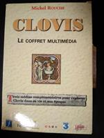 Clovis. Le coffret multimèdia. Librairie Arthème Fayard. Libro + Cd-rom + VHS. 1996
