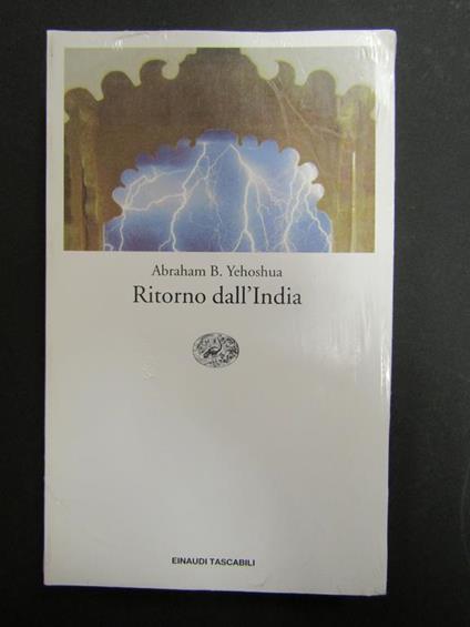Adamo risorto. Einaudi. 2001 - I - Yoram Kaniuk - copertina