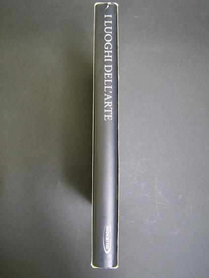 I luoghi dell'arte. Un percorso tra arte e storia nei più grandi Musei italiani. San Paolo IMI. 2001. Con cofanetto - copertina