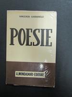 Cardarelli Vincenzo. Poesie. Mondadori. 1942-I