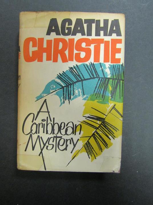 A Caribbean Mystery. Collins. 1964 - Agatha Christie - copertina