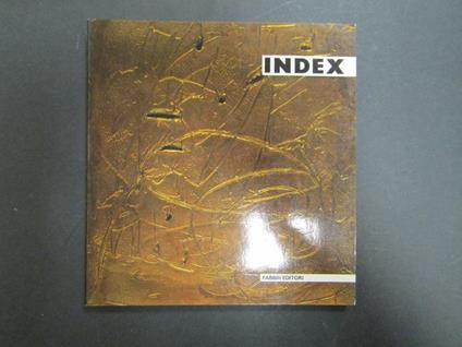 Index. a cura di Fabbri. 1988 - Francesco Gallo - copertina