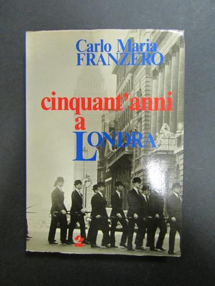 Cinquant'anni a Londra. SEI.1975-I - copertina