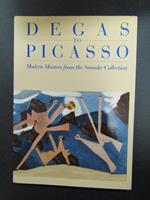 Eliel Carol S. Degas to Picasso. Modern Masters from the Smooke Collection. Los Angeles County Museum of Art. 1987