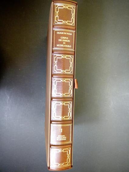 Corpus dei disegni di Michelangelo . Istituto geografico De Agostini. 1992. Vol. 3. Con cofanetto - Charles de Tolnay - copertina