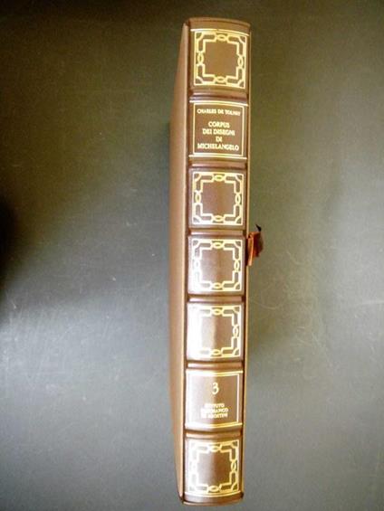 ]Corpus dei disegni di Michelangelo . Istituto geografico De Agostini. 1992. Vol. 3. Con cofanetto - Charles de Tolnay - copertina