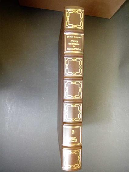 Corpus dei disegni di Michelangelo. Istituto geografico De Agostini. 1992. Vol. 2. Con cofanetto - Charles de Tolnay - copertina
