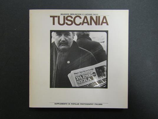 Berlincioni Maurizio e Ricci Luciano. Tuscania. Editphoto.1971 - Maurizio Berlincioni - copertina