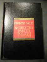 Storia dei partiti politici europei. Rizzoli. 1990