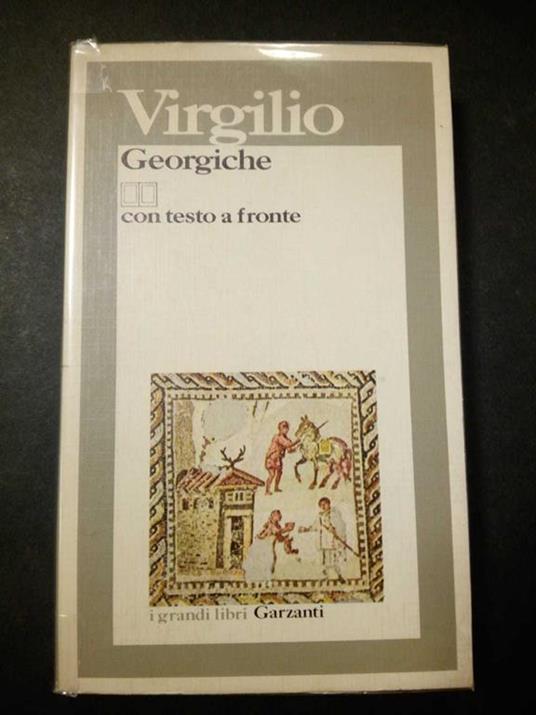 Georgiche. Garzanti. 1982-I - Virgilio - copertina