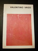 Valentino Vago. Galleria contini. 1971