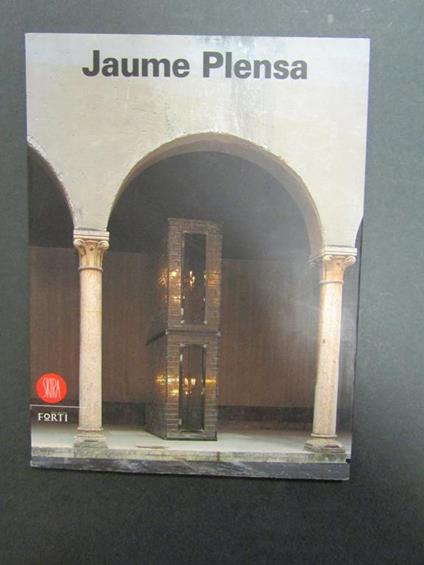 Jaume Plensa. Skira. 1998 - copertina