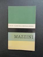 Mazzini. A cura di Il Mulino. 1961