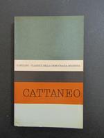 Cattaneo. A cura di Il Mulino. 1962