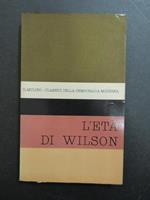 L' età di Wilson. A cura di Il Mulino. 1962