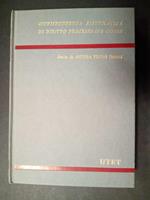 Giurisprudenza sistematica di diritto processuale civile. L'arbitrato. UTET. 1991