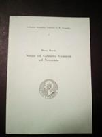 Notizie sul gabinetto Vieusseux nel Novecento. s.e. 1980