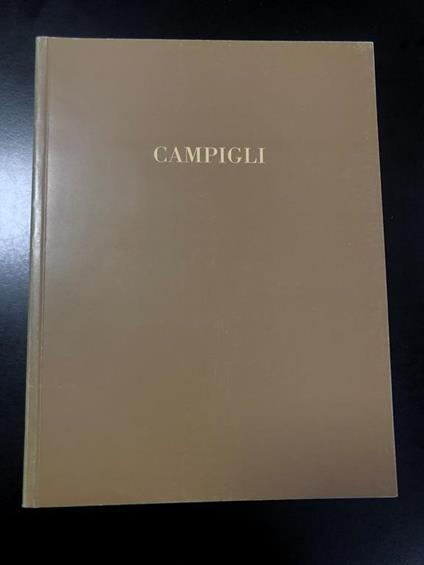 Massimo Campigli. Galleria Tega 2000 - copertina