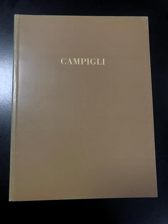 Massimo Campigli. Galleria Tega 2000 - copertina