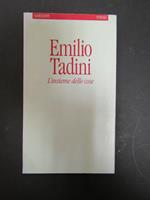 L' insieme delle cose. Garzanti. 1991. Copia autografata
