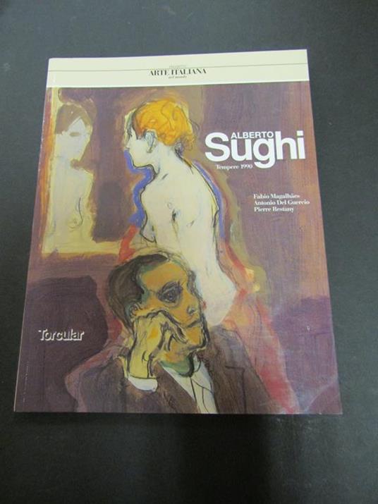 Alberto Sughi: tempere 1990. Torcular. 1994 - copertina