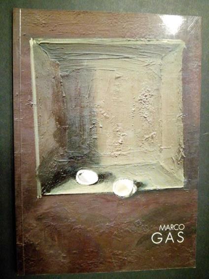 Marco Gas. Compagnia del disegno. 1997 - Flavio Caroli - copertina