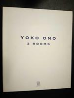 Yoko ono. 3 rooms. A cura di Skira. 1995