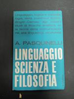 Linguaggio, scienza e filosofia. il Mulino. 1964